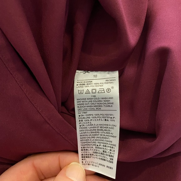 Gorgeous purple dress! - Picture 3 of 5